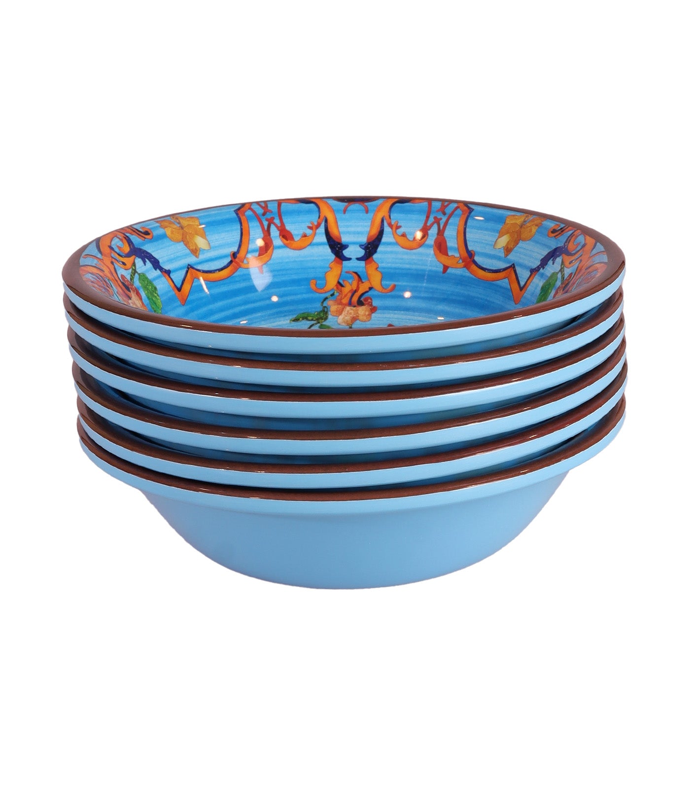 Pancale Turquoise Plate Collection