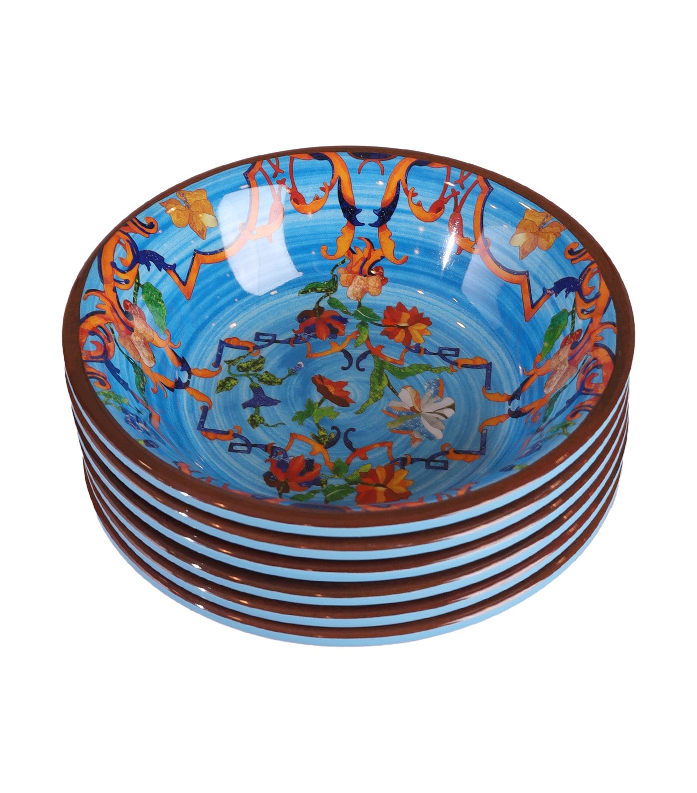 Pancale Turquoise Plate Collection