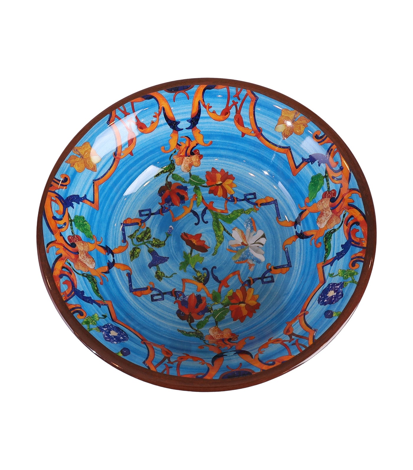 Pancale Turquoise Plate Collection