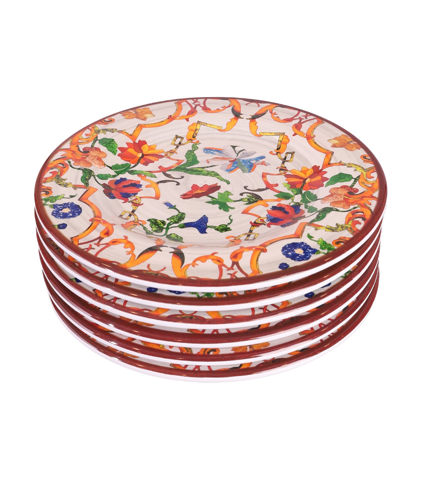 Pancale White Plate Collection