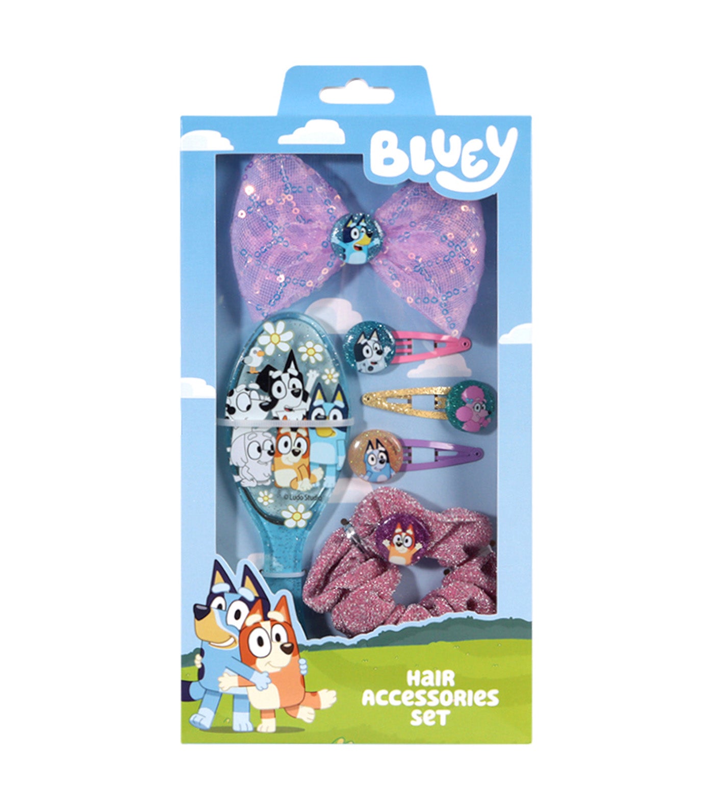 Bluey Hair Accessories Set