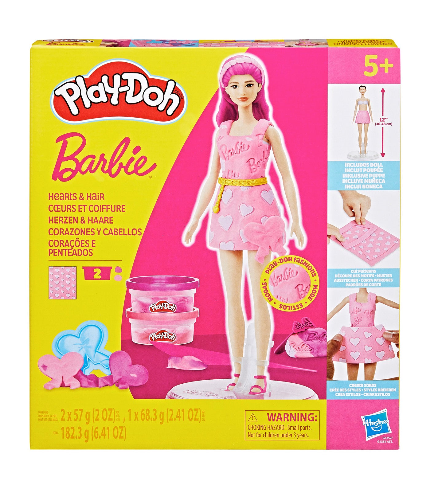 Barbie Hearts & Hair