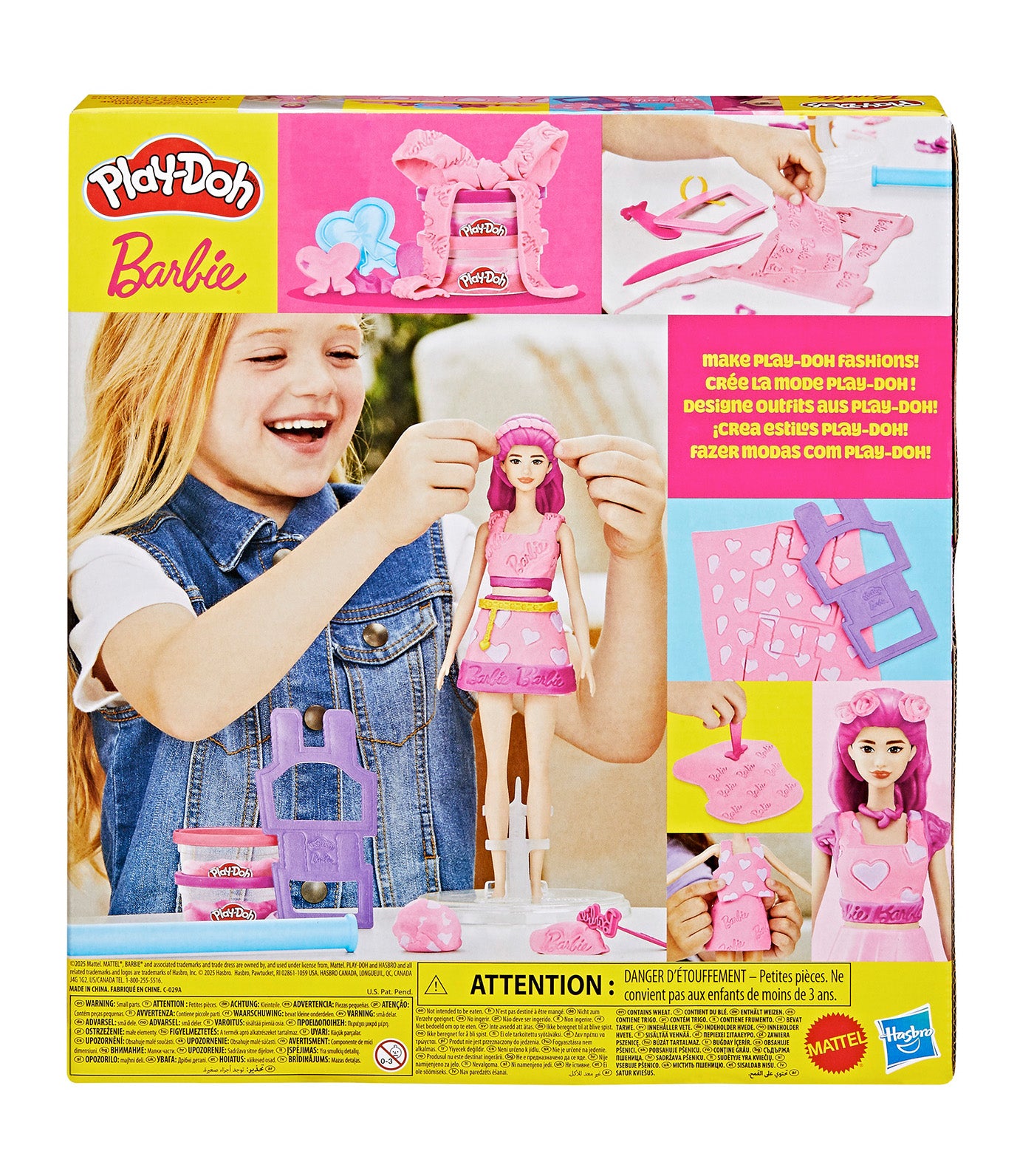 Barbie Hearts and Hair