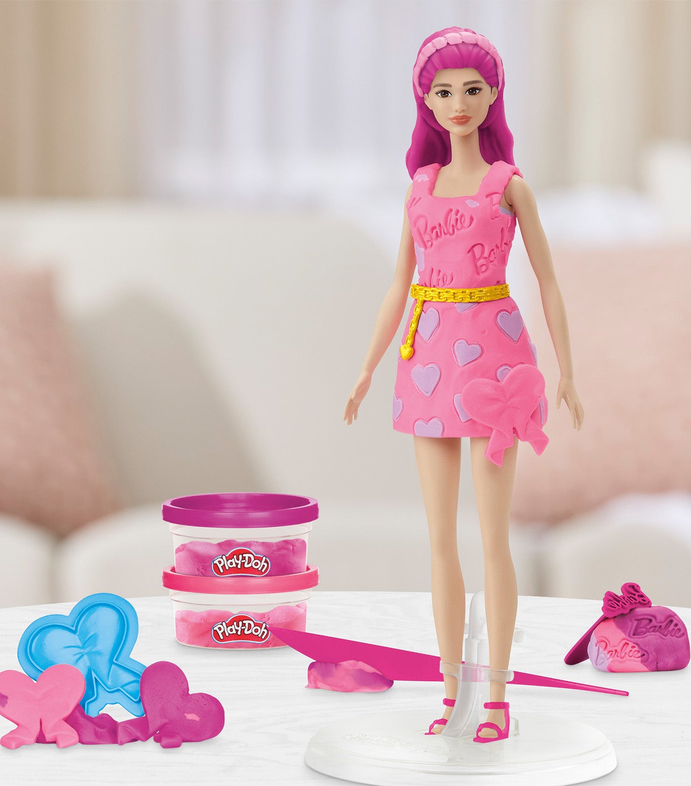 Barbie Hearts and Hair