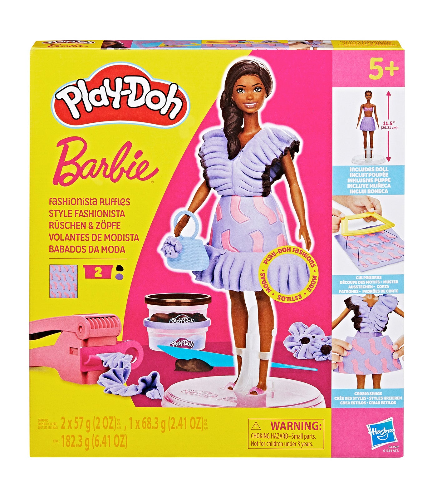 Barbie Fashionista Ruffles