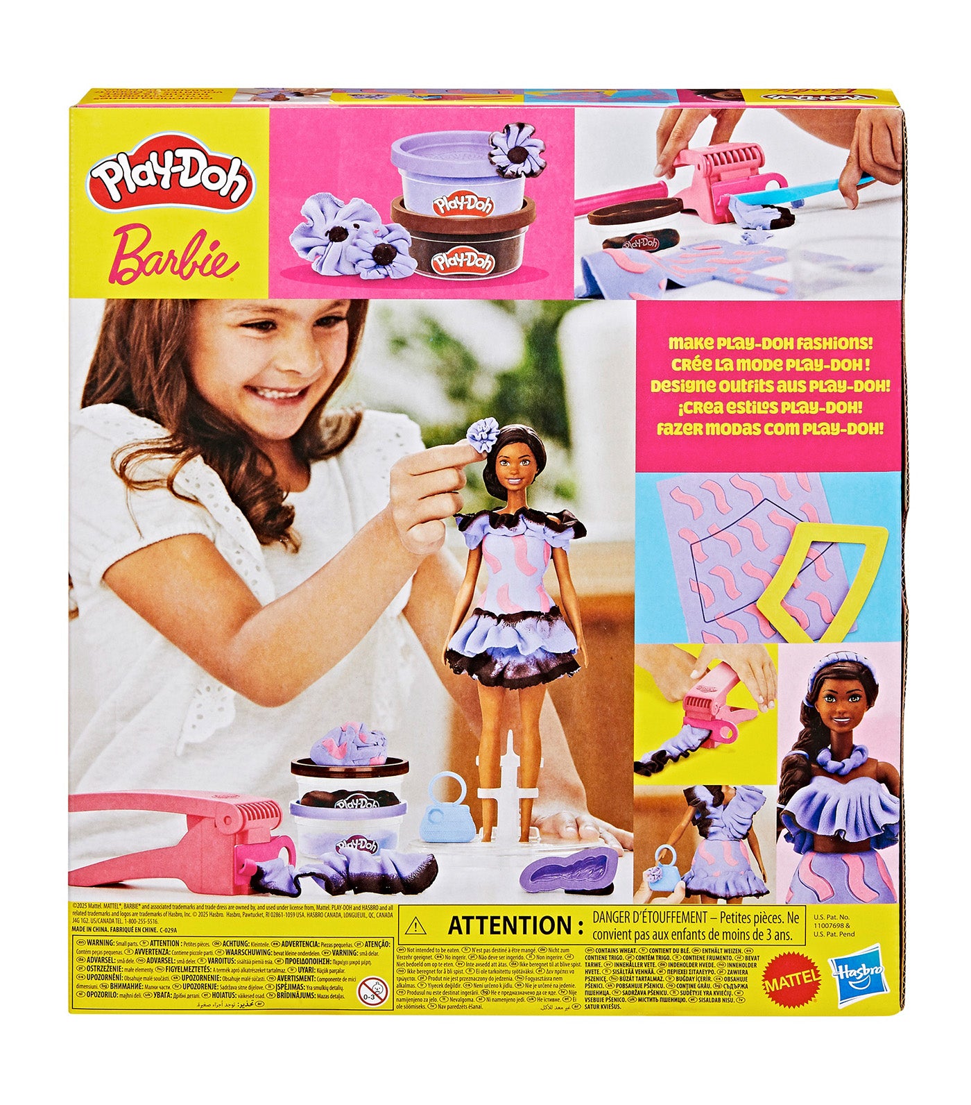 Barbie Fashionista Ruffles