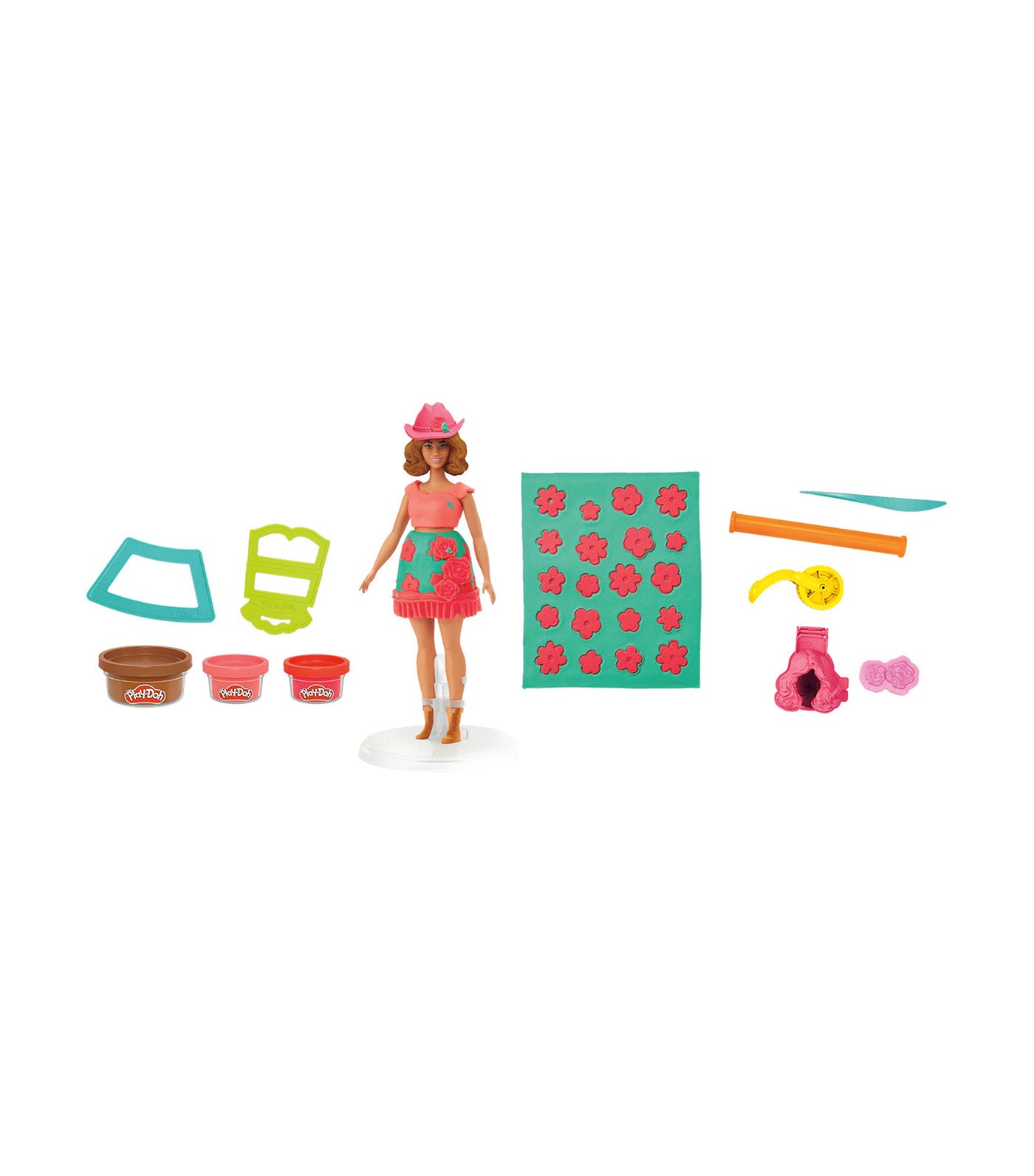 Barbie Florals and Fringe
