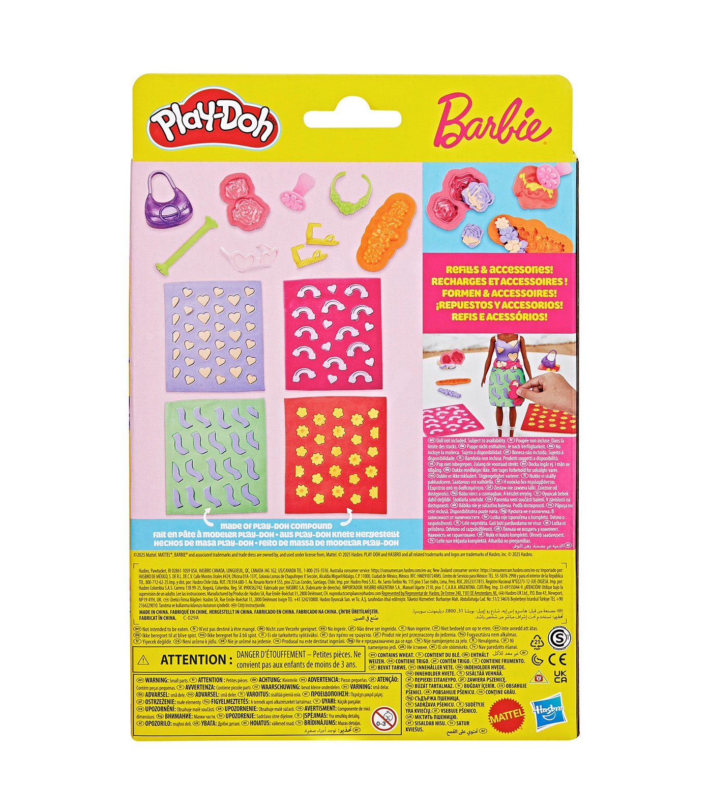 Barbie Flowers and Florals