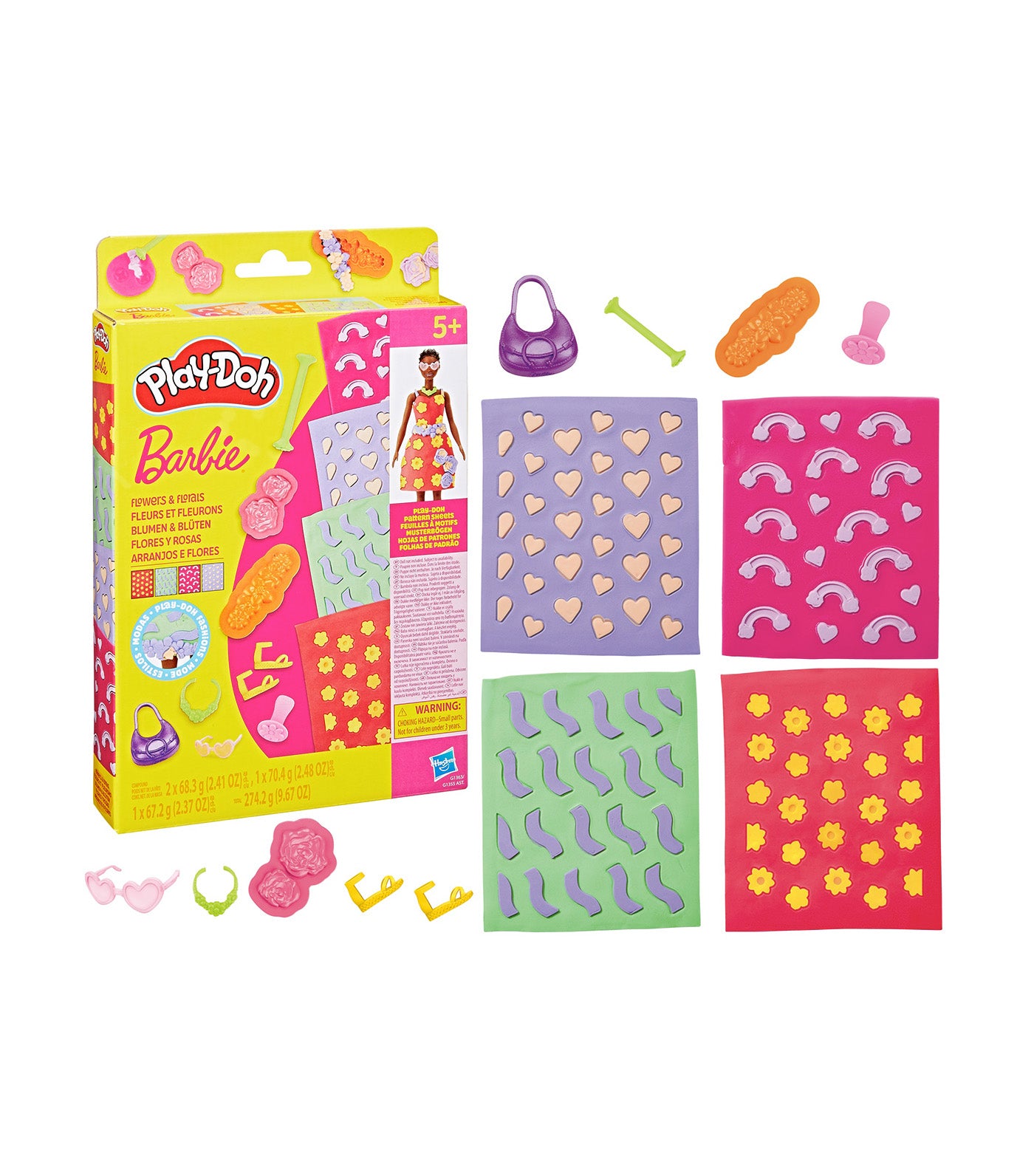 Barbie Flowers and Florals