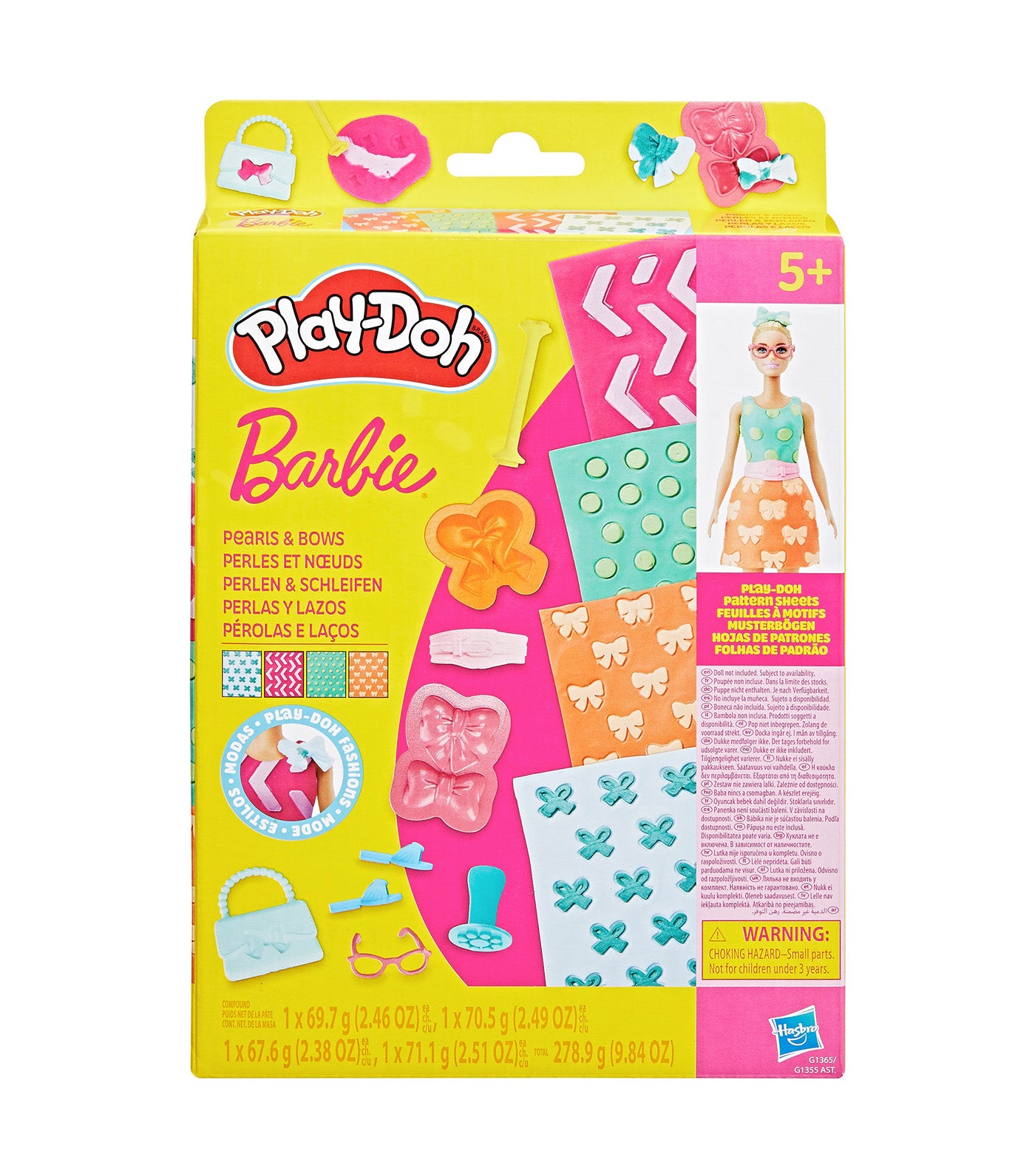 Barbie Pearls and Bows