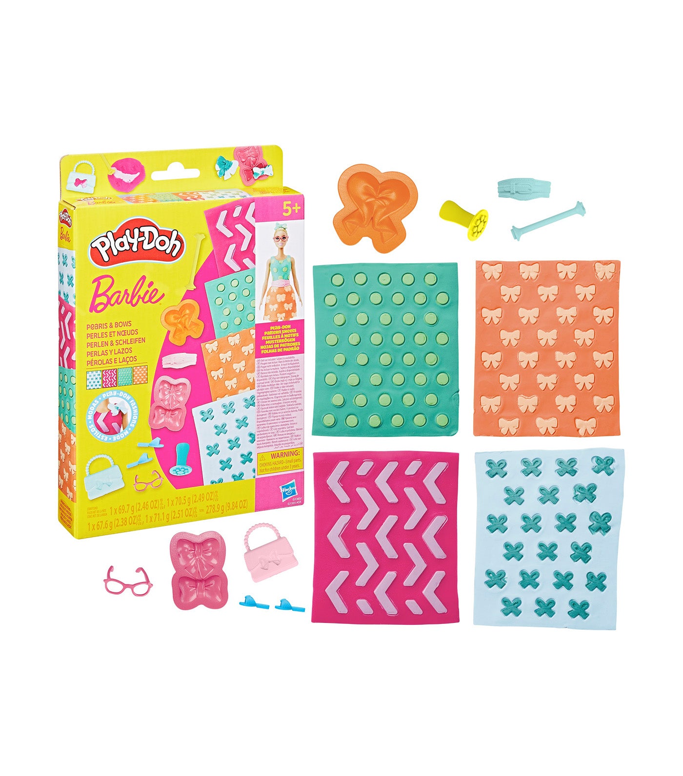 Barbie Pearls and Bows