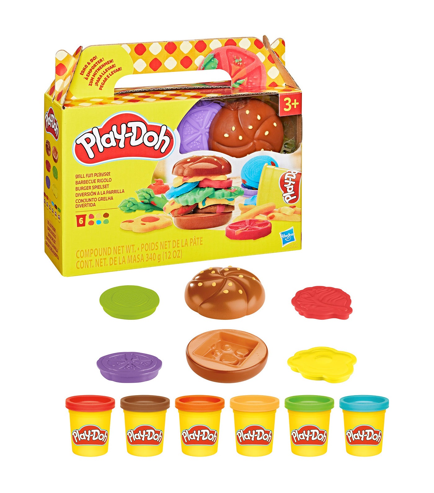 Grill Fun Playset
