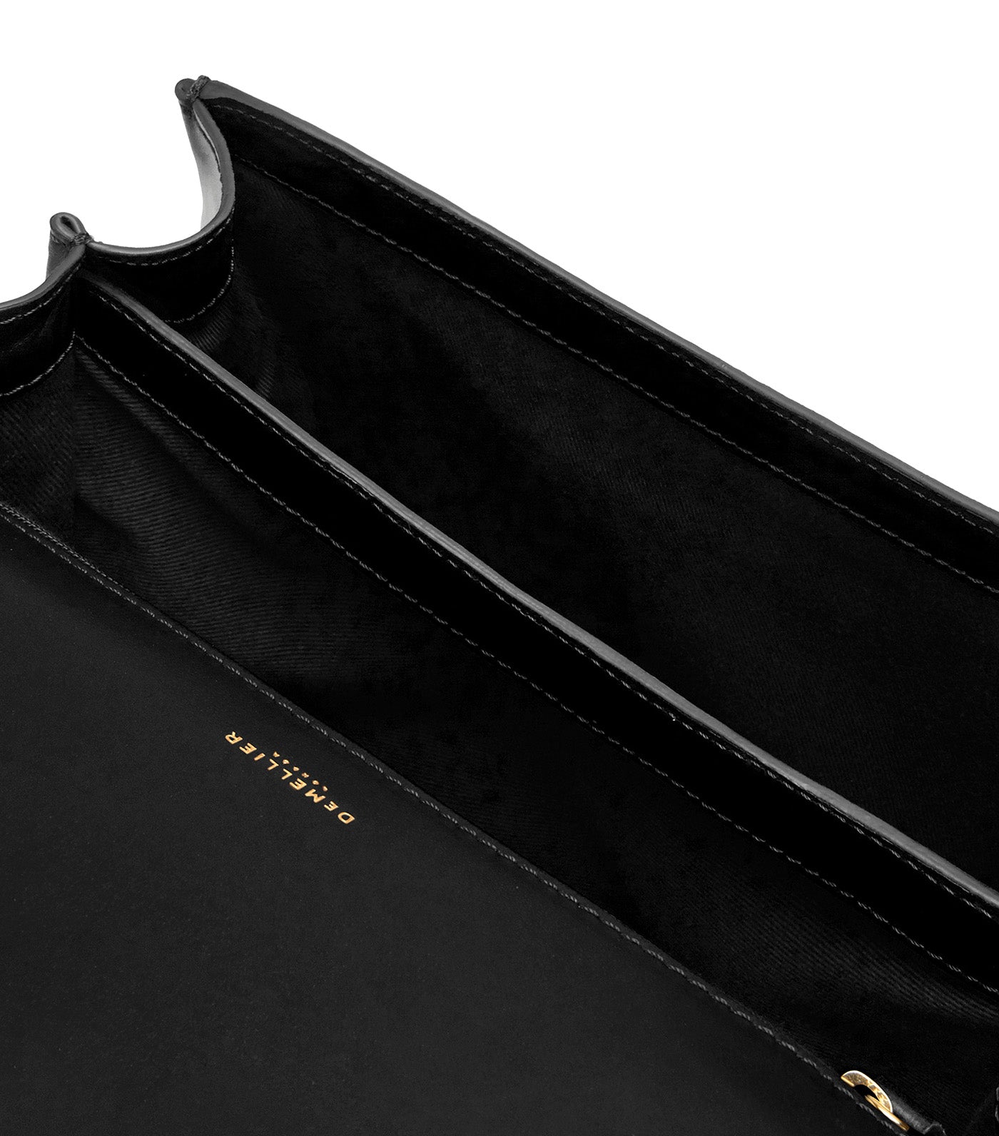 DeMellier Midi Paris Handbag Black