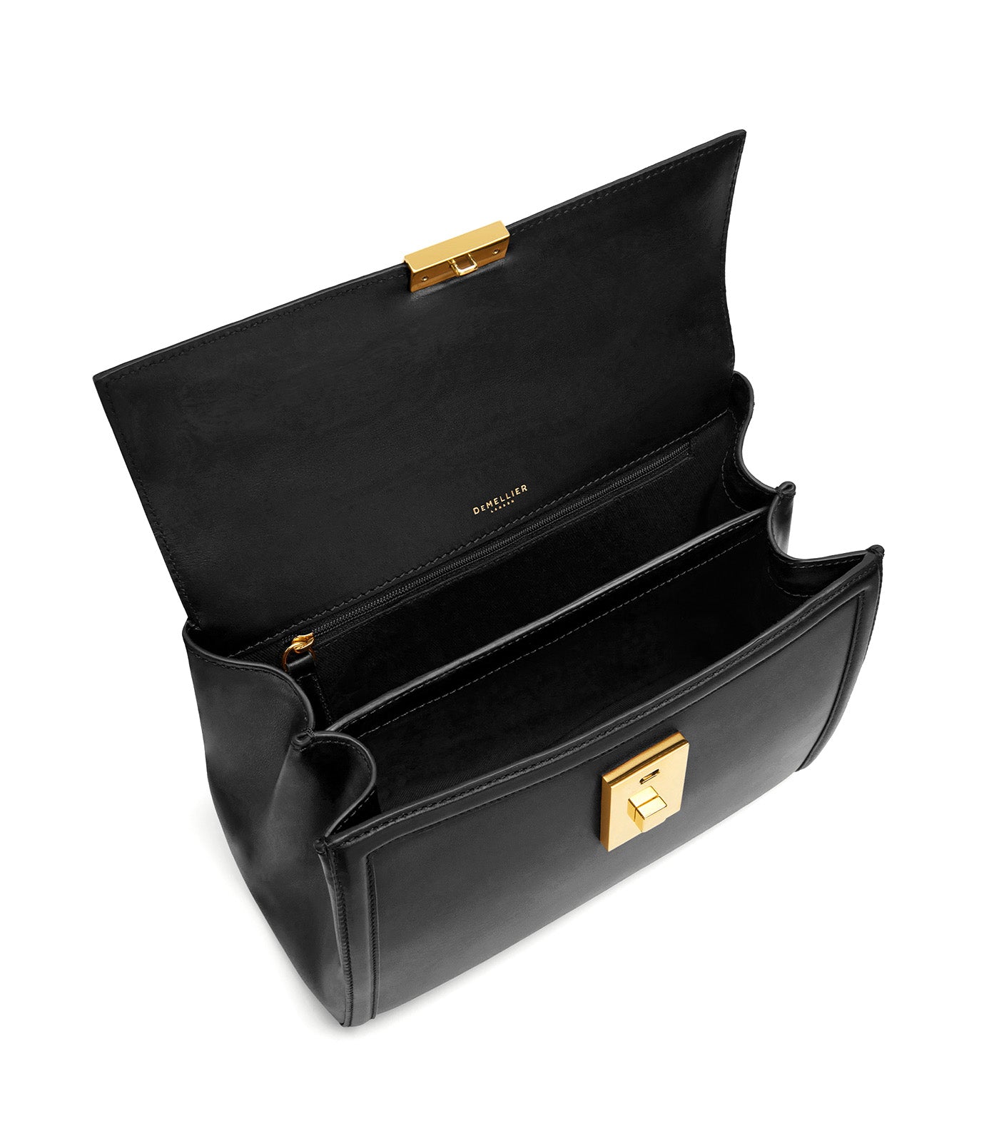 DeMellier Midi Paris Handbag Black