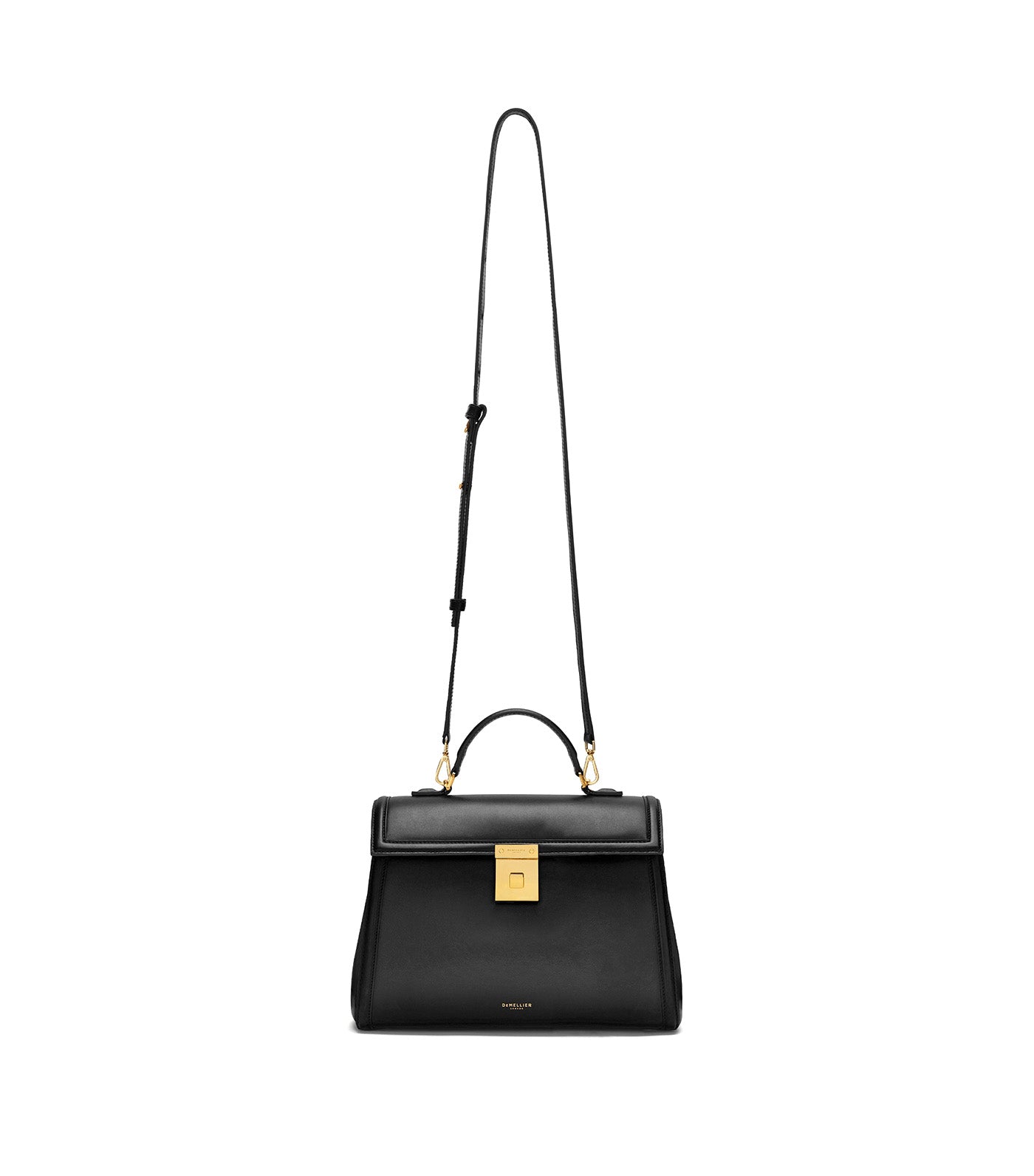 DeMellier Midi Paris Handbag Black