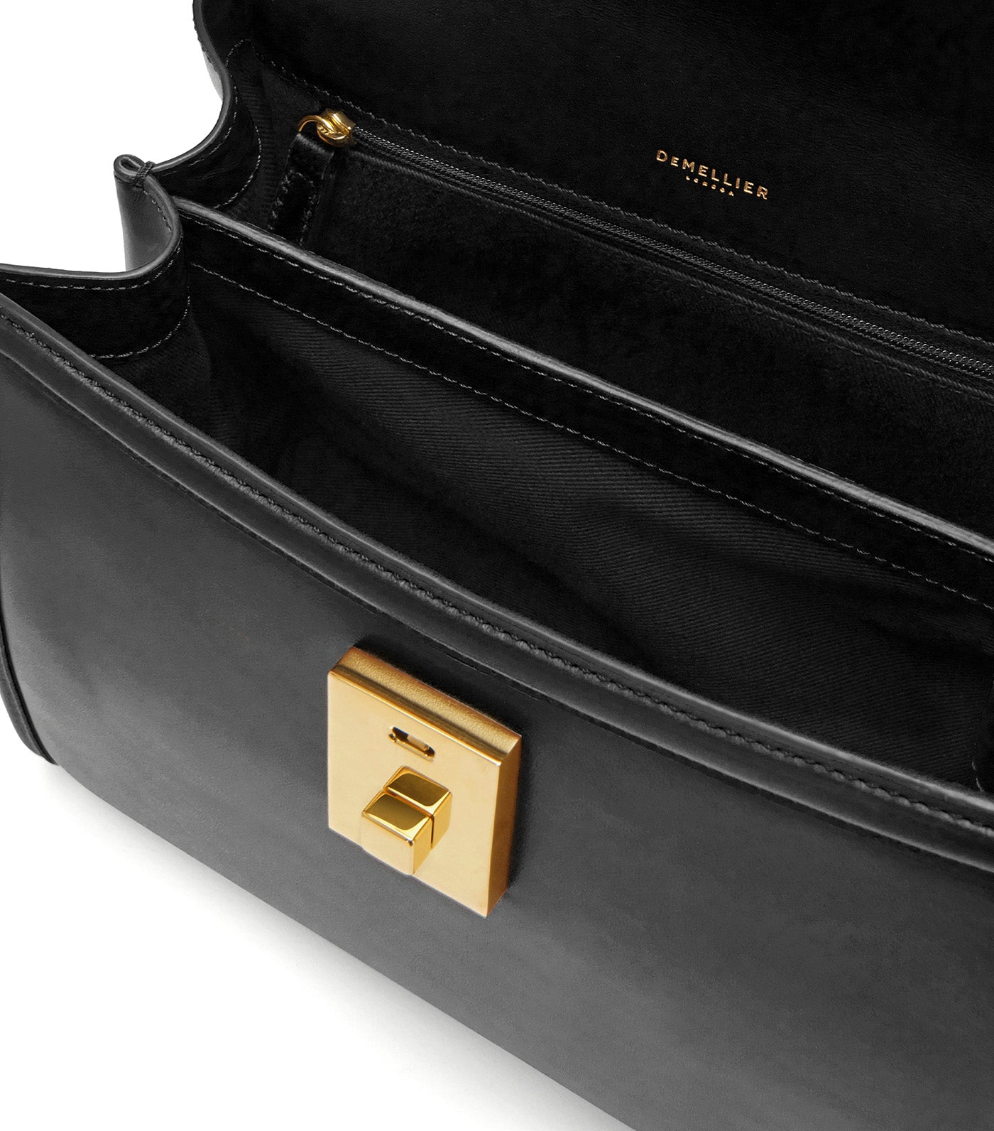 DeMellier Midi Paris Handbag Black