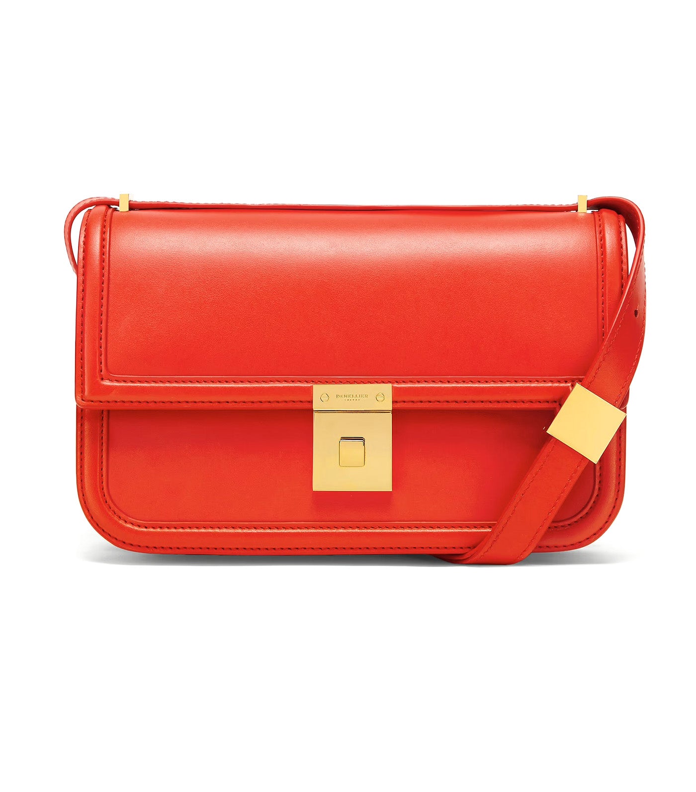 DeMellier Paris Crossbody Bag Poppy Red