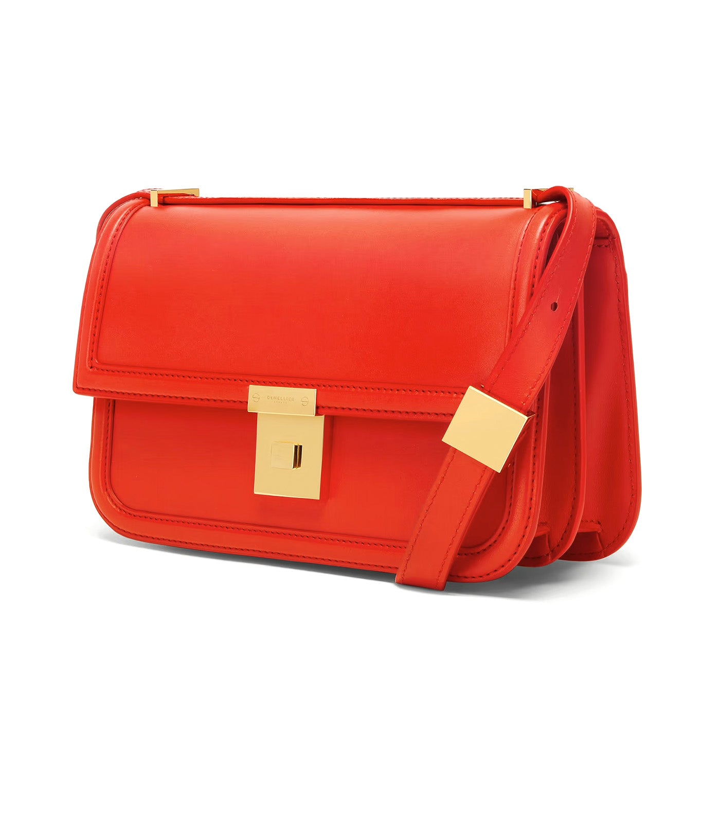 DeMellier Paris Crossbody Bag Poppy Red