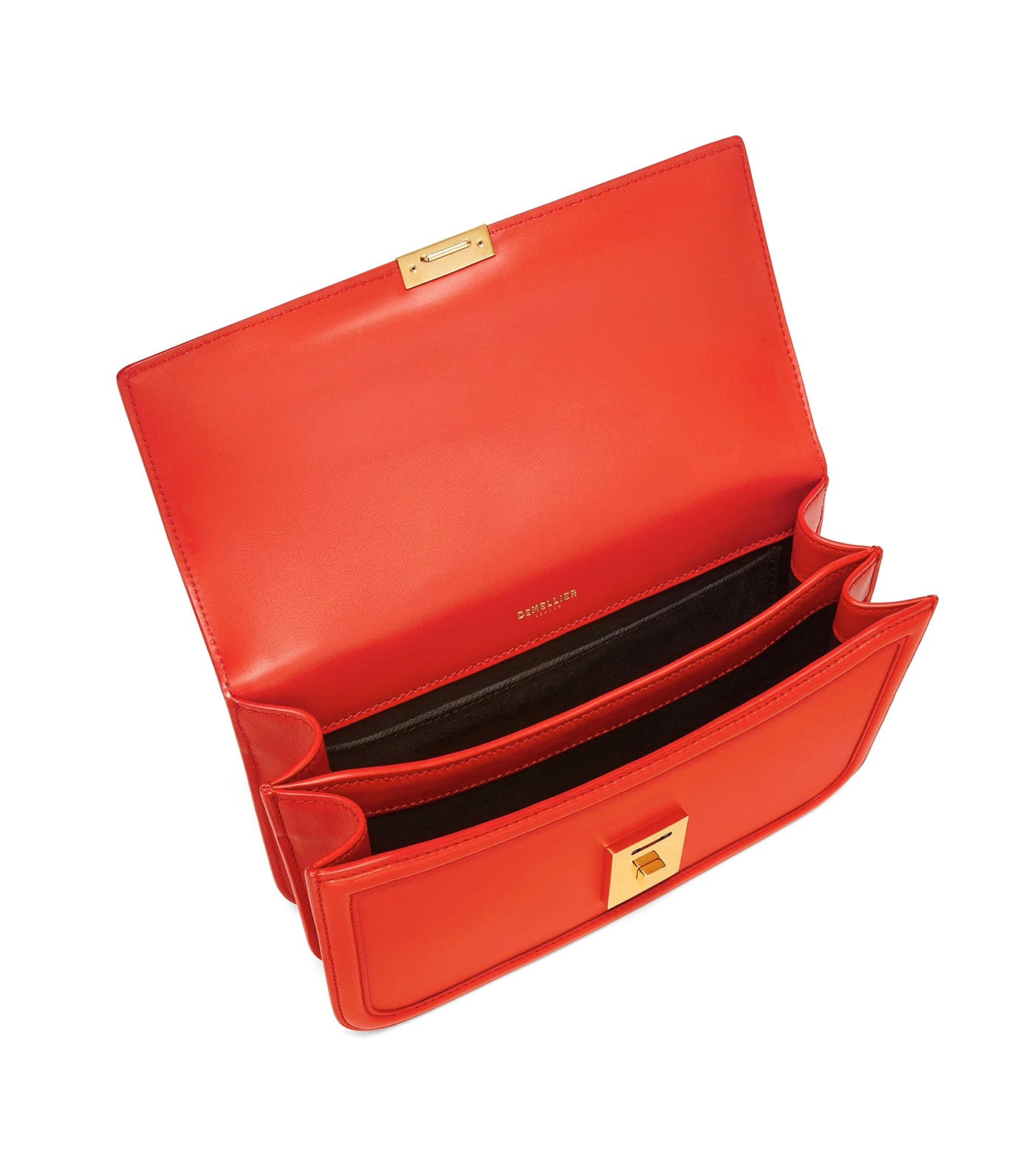 DeMellier Paris Crossbody Bag Poppy Red