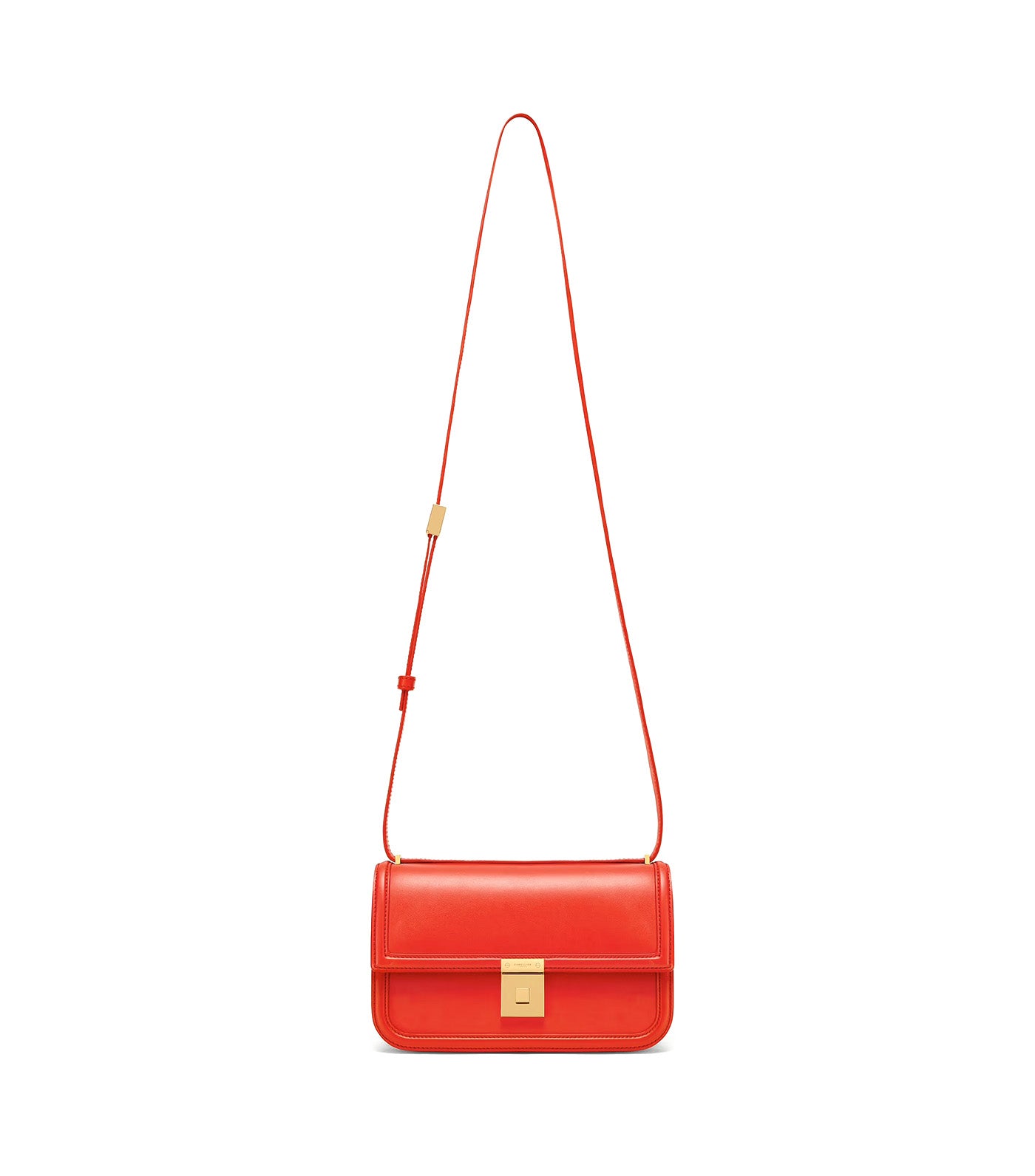 DeMellier Paris Crossbody Bag Poppy Red