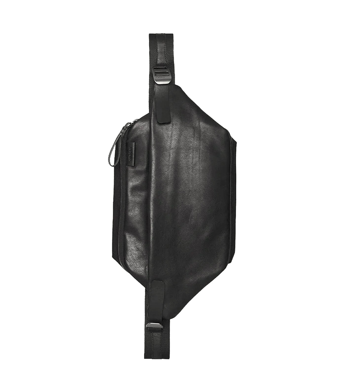 Isarau Alias Cowhide Leather Agate Black