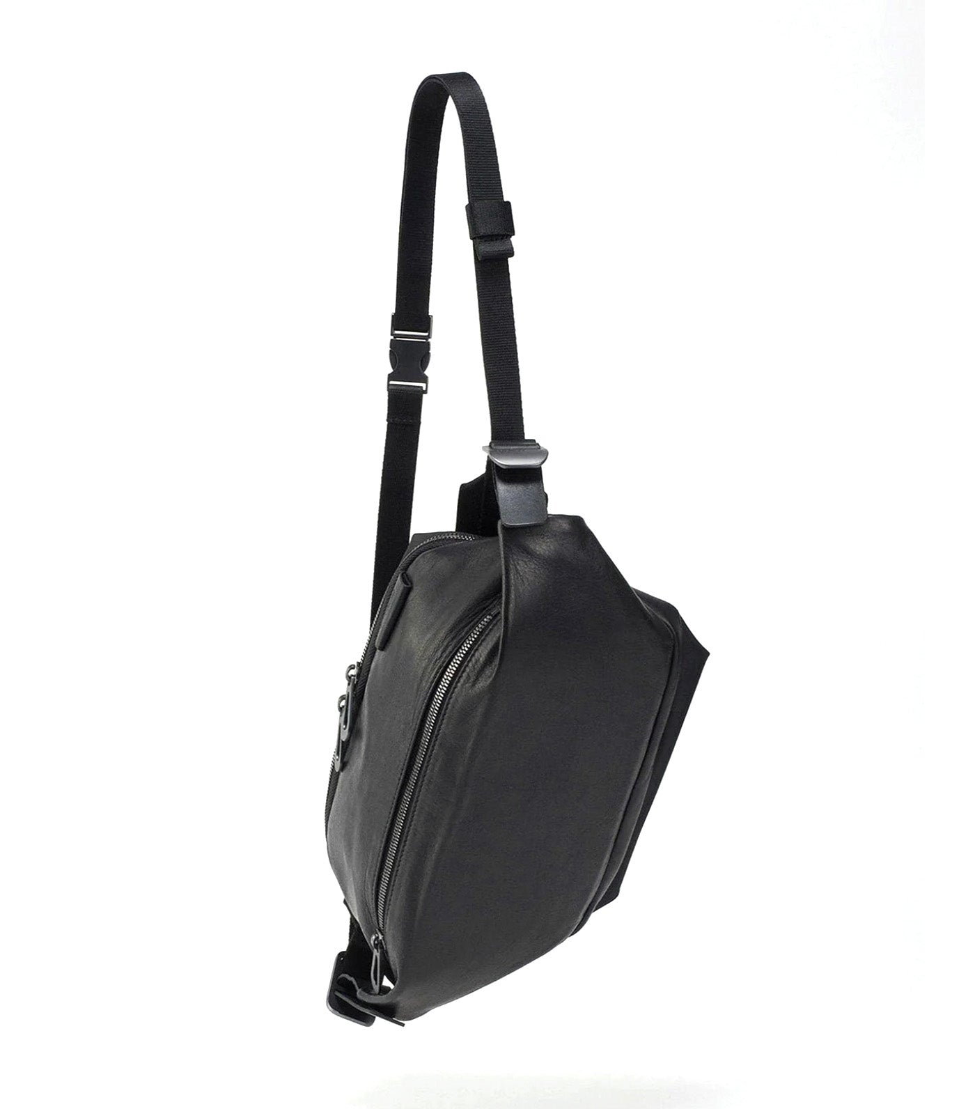 Isarau Alias Cowhide Leather Agate Black