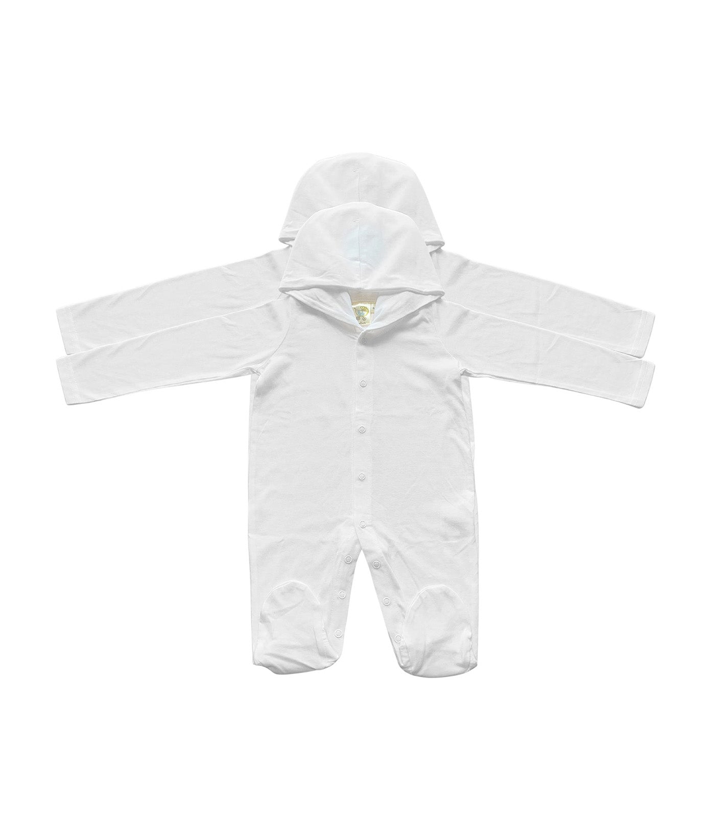 2pcs. Sleepsuit with Hood