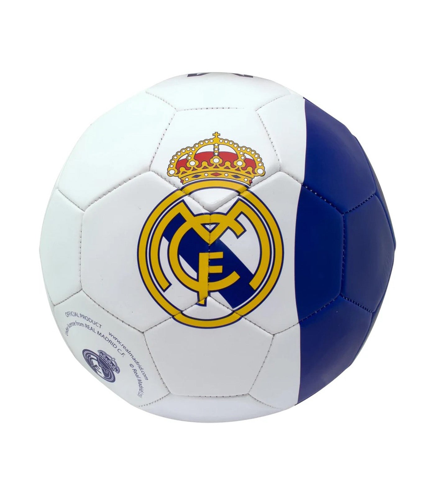Official Licensed Real Madrid Soccer Ball