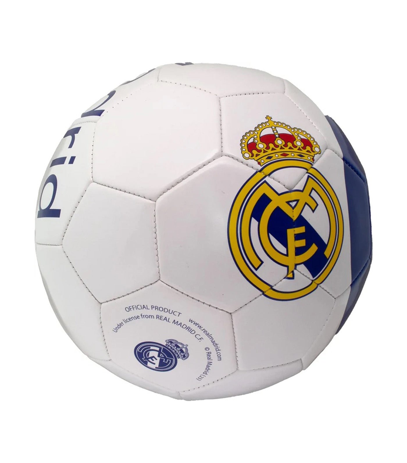 Official Licensed Real Madrid Soccer Ball