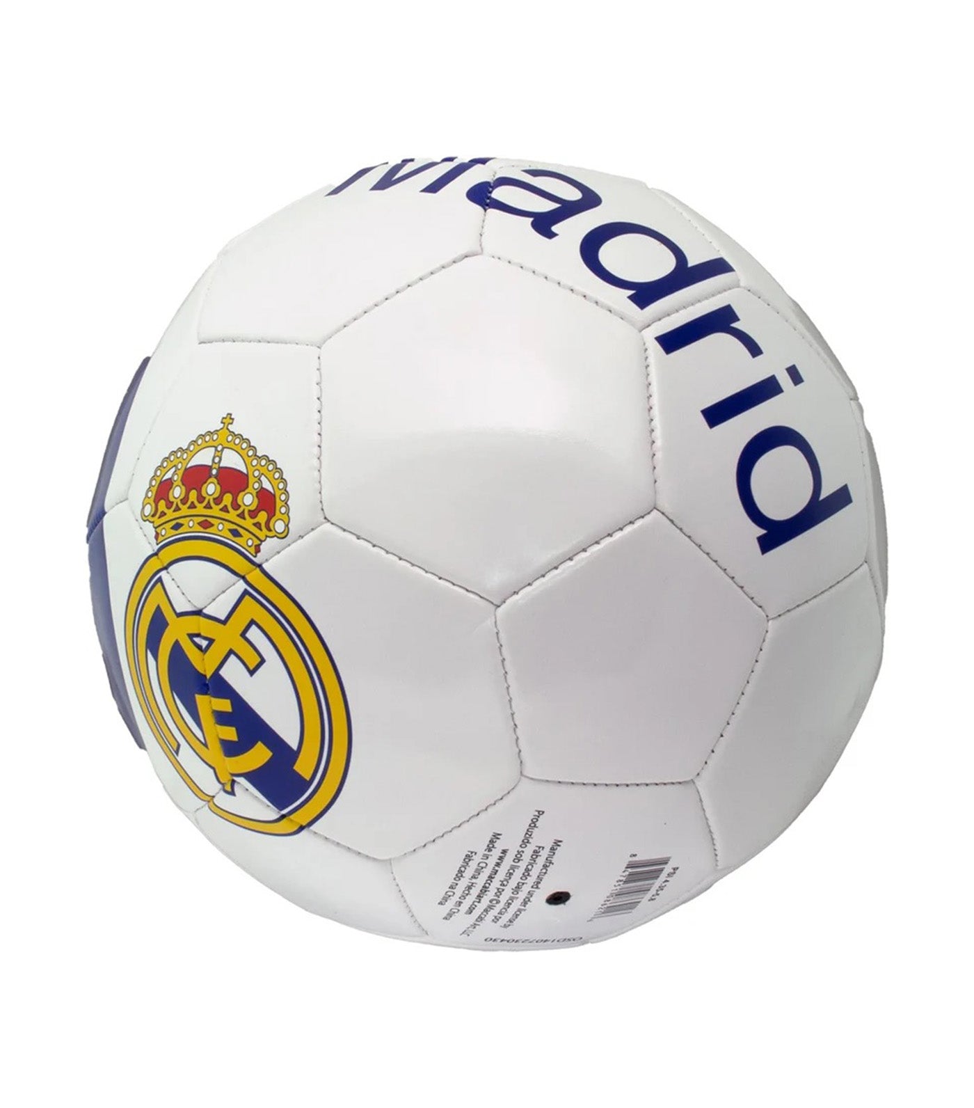 Official Licensed Real Madrid Soccer Ball