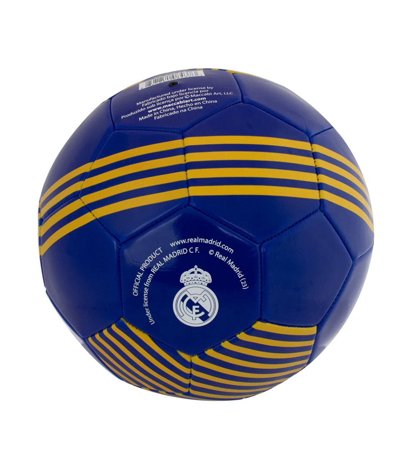 Official Licensed Real Madrid Soccer Ball