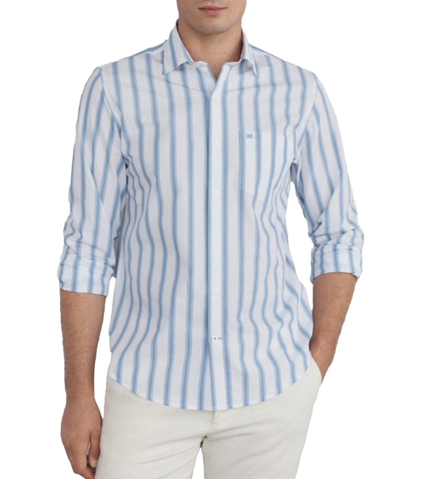Poplin Striped Shirt