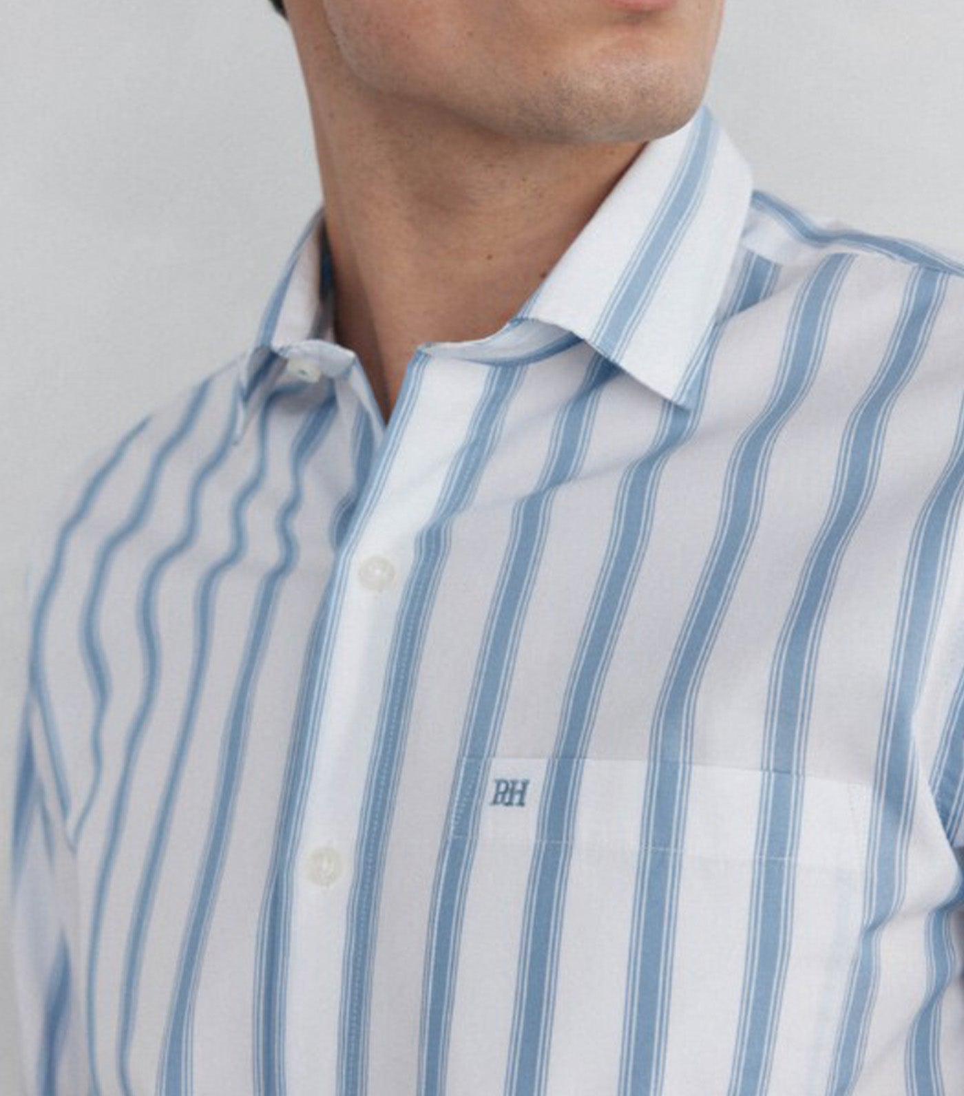 Poplin Striped Shirt