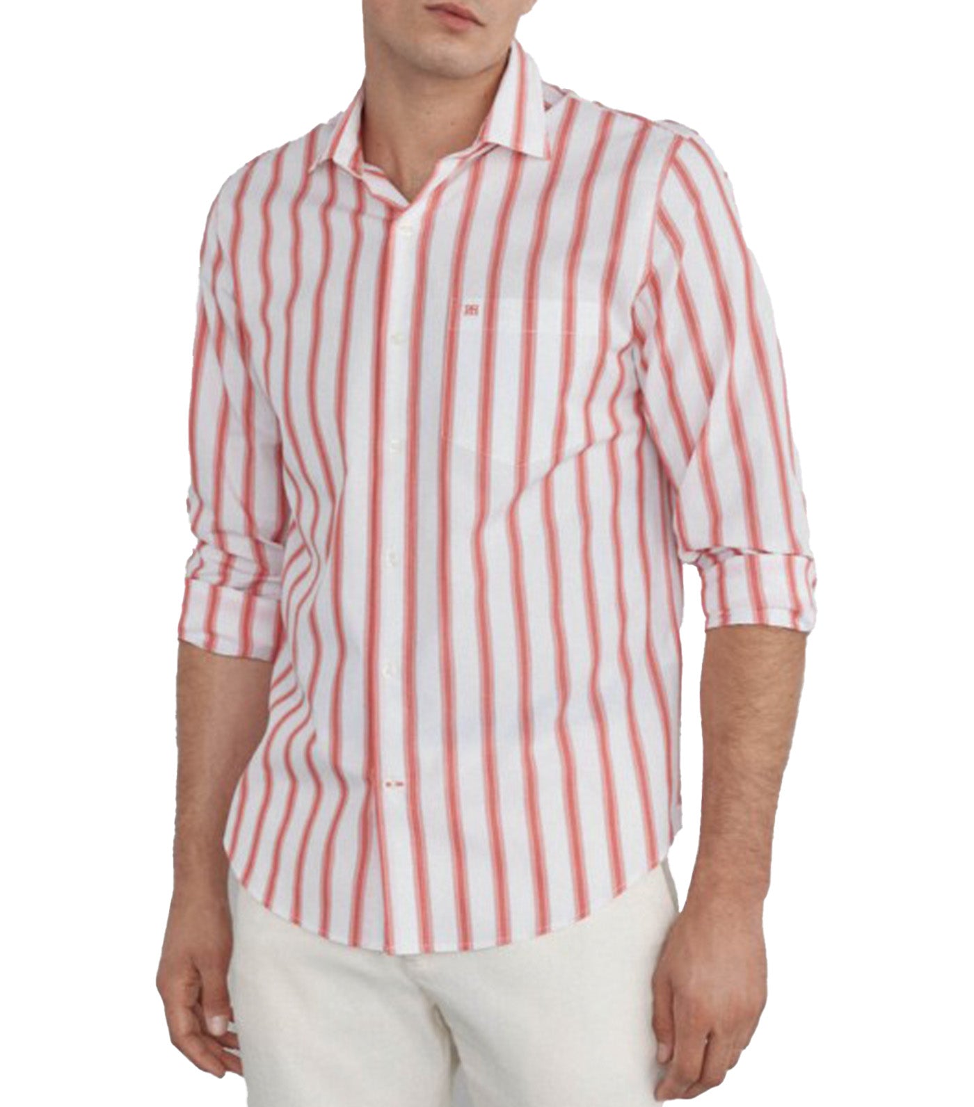 Poplin Striped Shirt