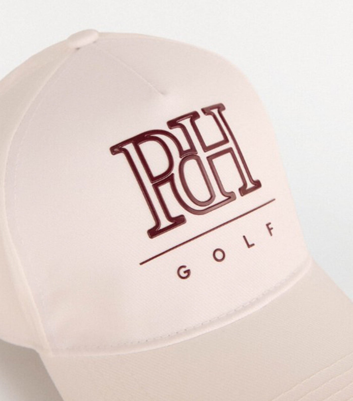 Golf Visor Cap White