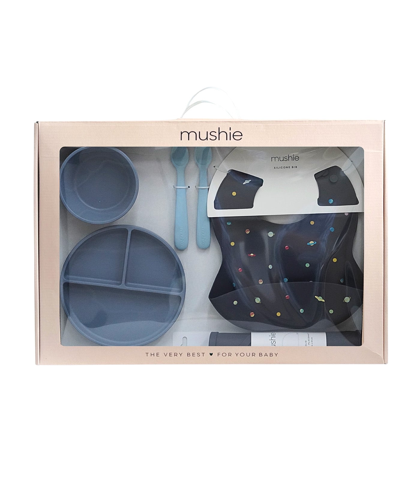 Silicone Feeding Set