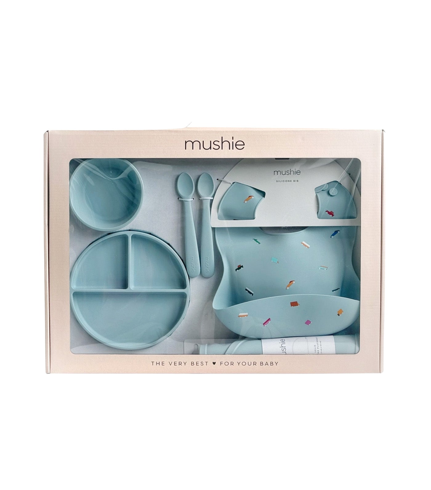 Silicone Feeding Set