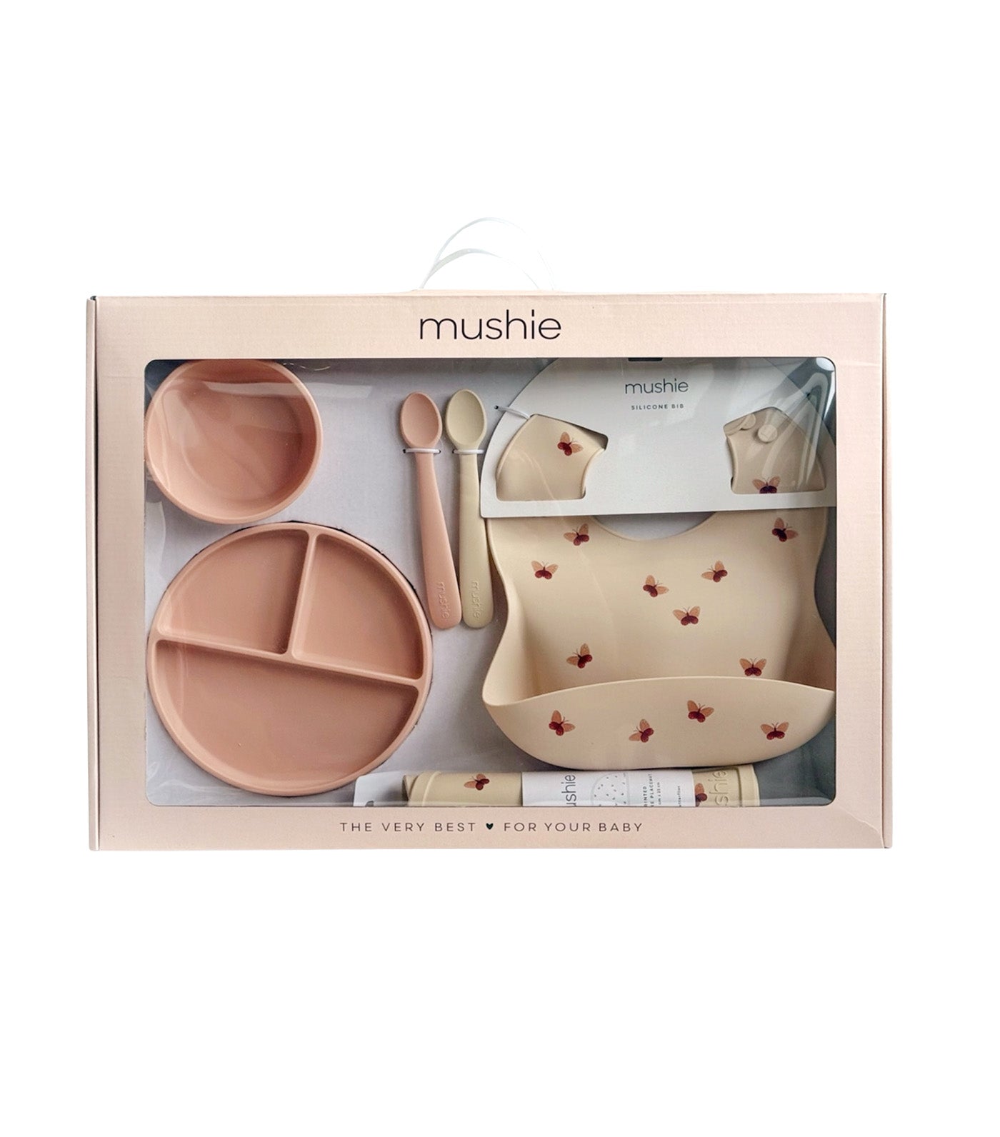 Silicone Feeding Set