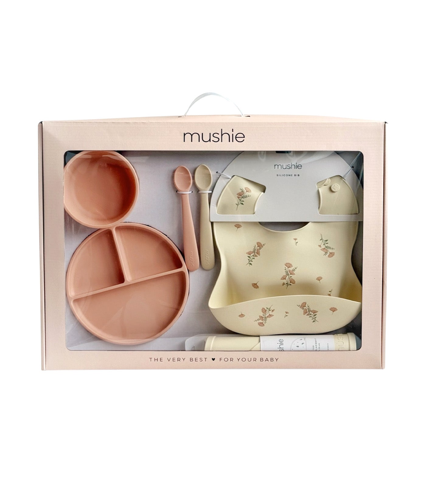 Silicone Feeding Set