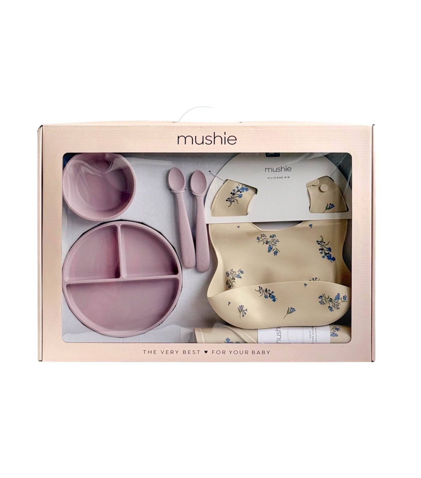 Silicone Feeding Set