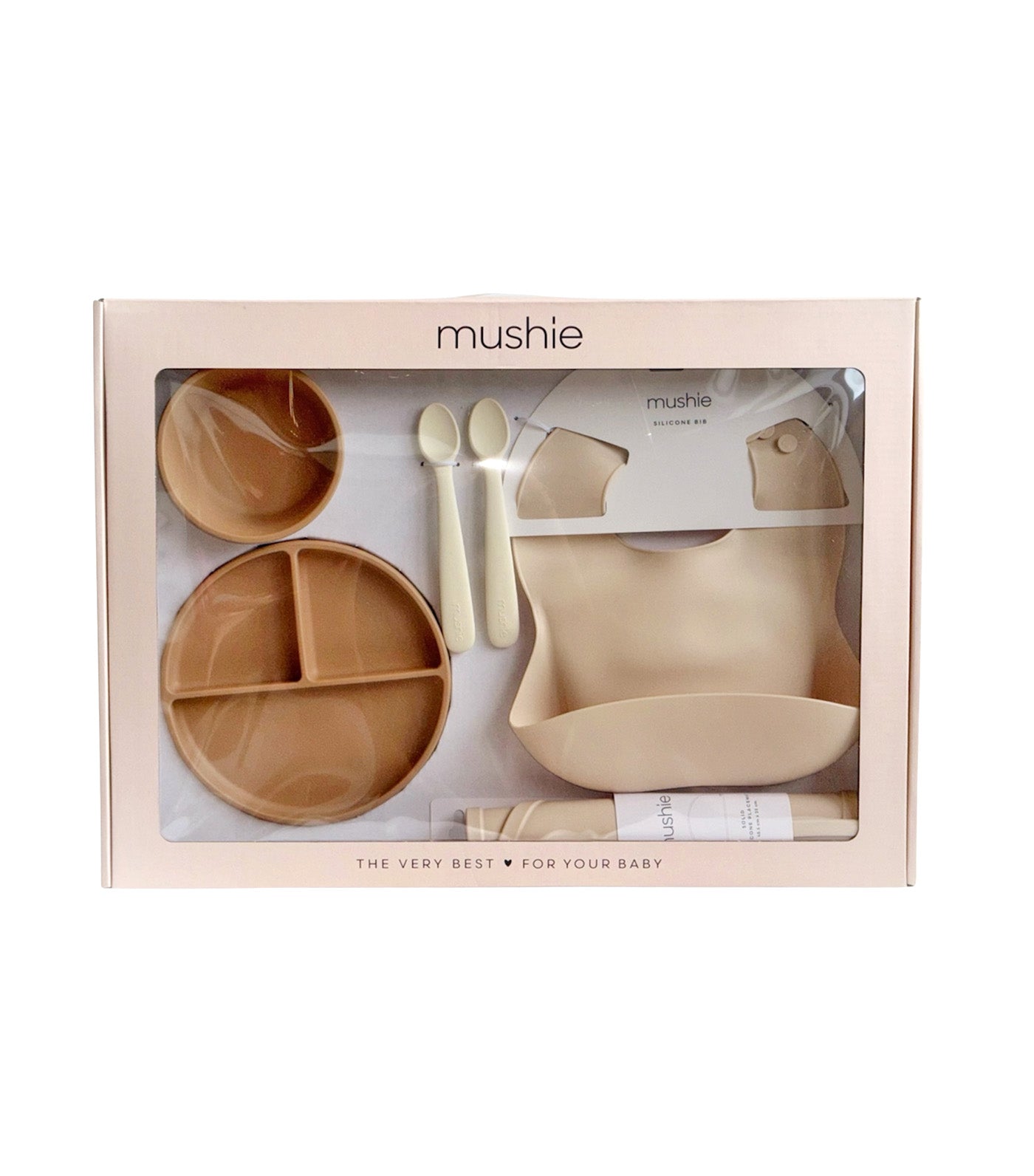 Silicone Feeding Set