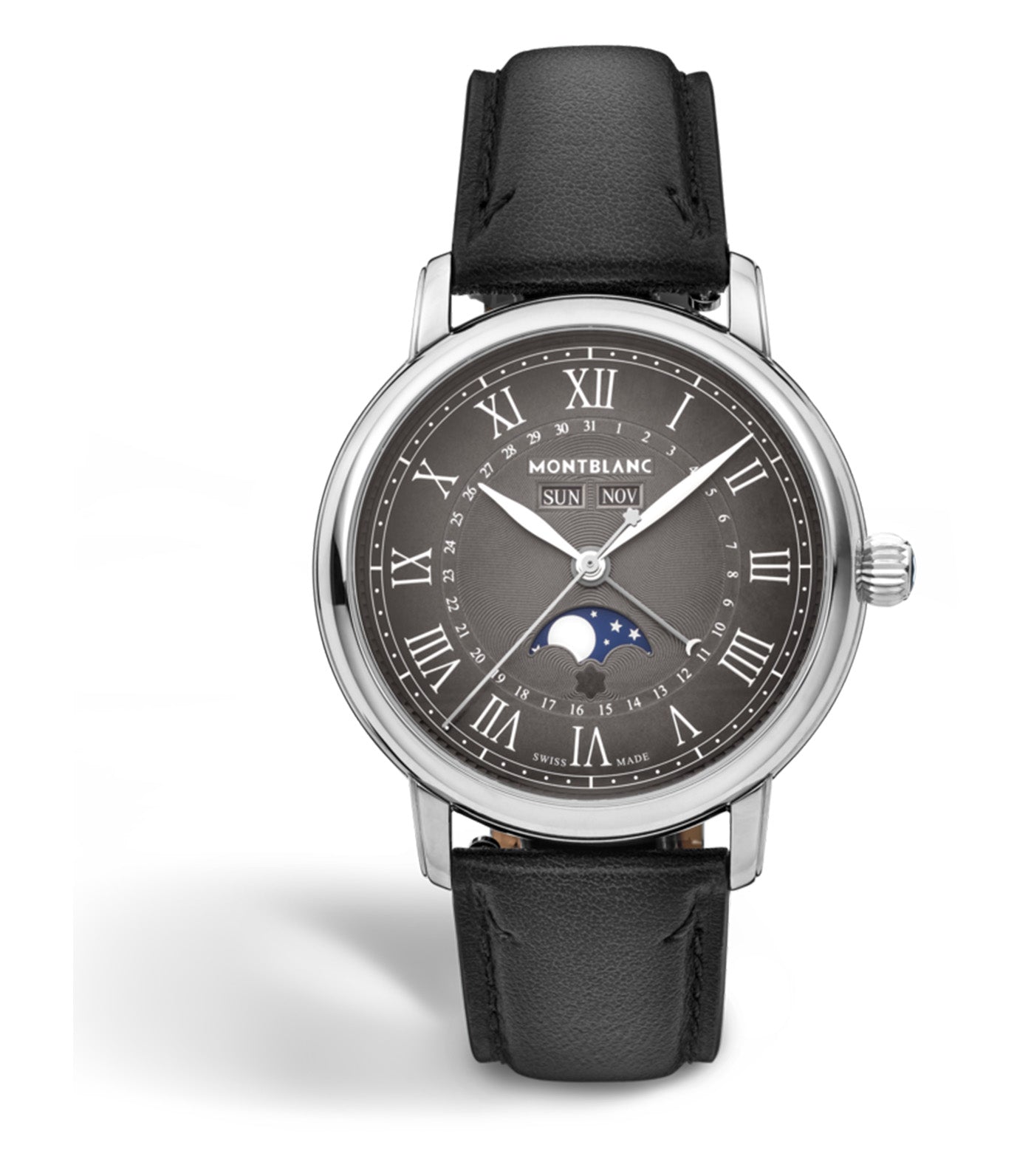 Star Legacy Full Calendar 42mm Black