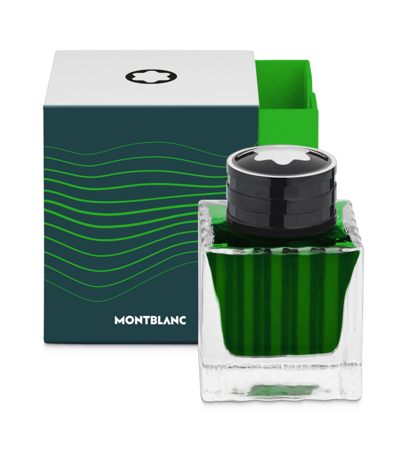 Ink Bottle, StarWalker PolarGreen, Green 50ml