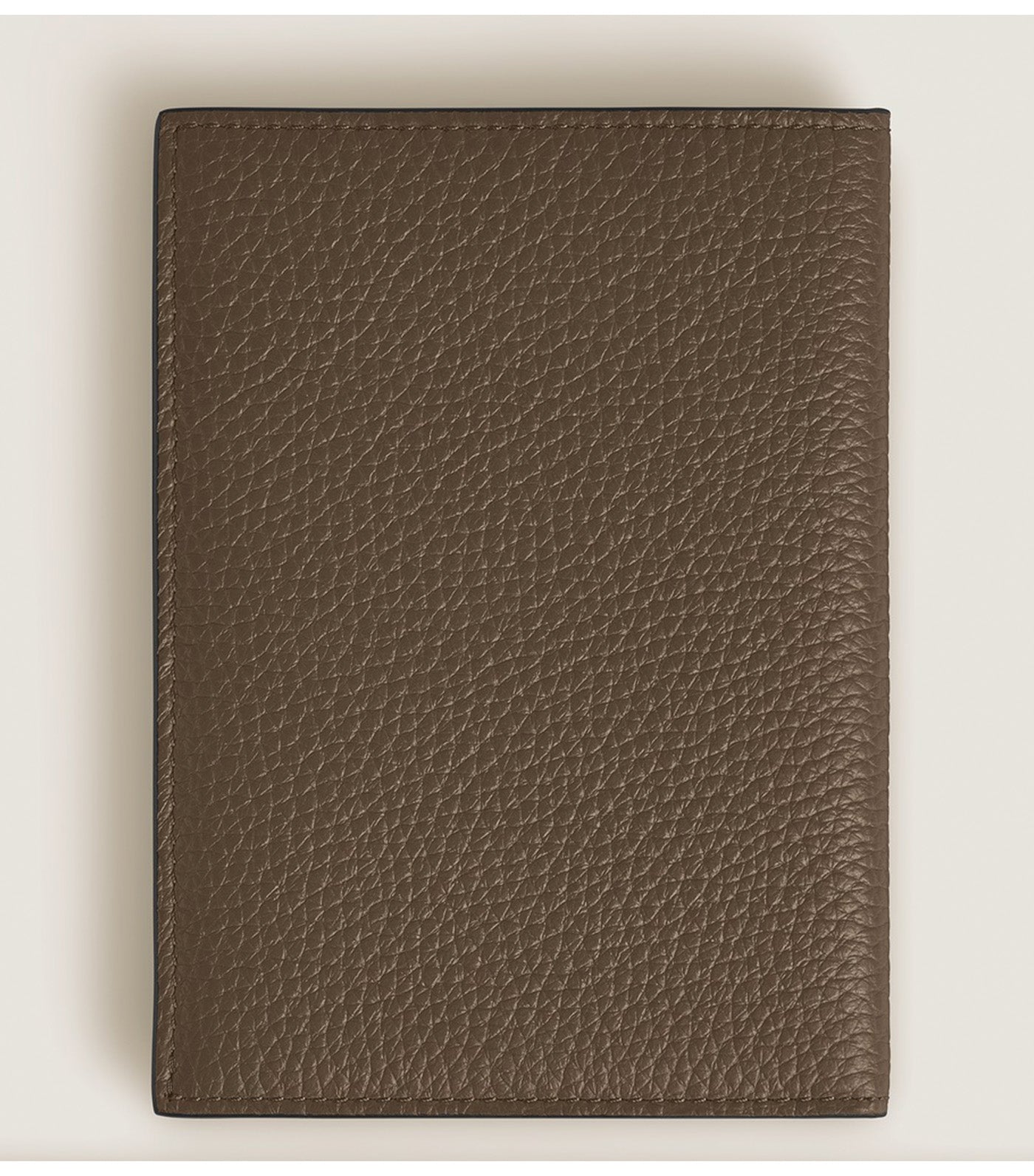 Montblanc Grain Passport Holder Brown