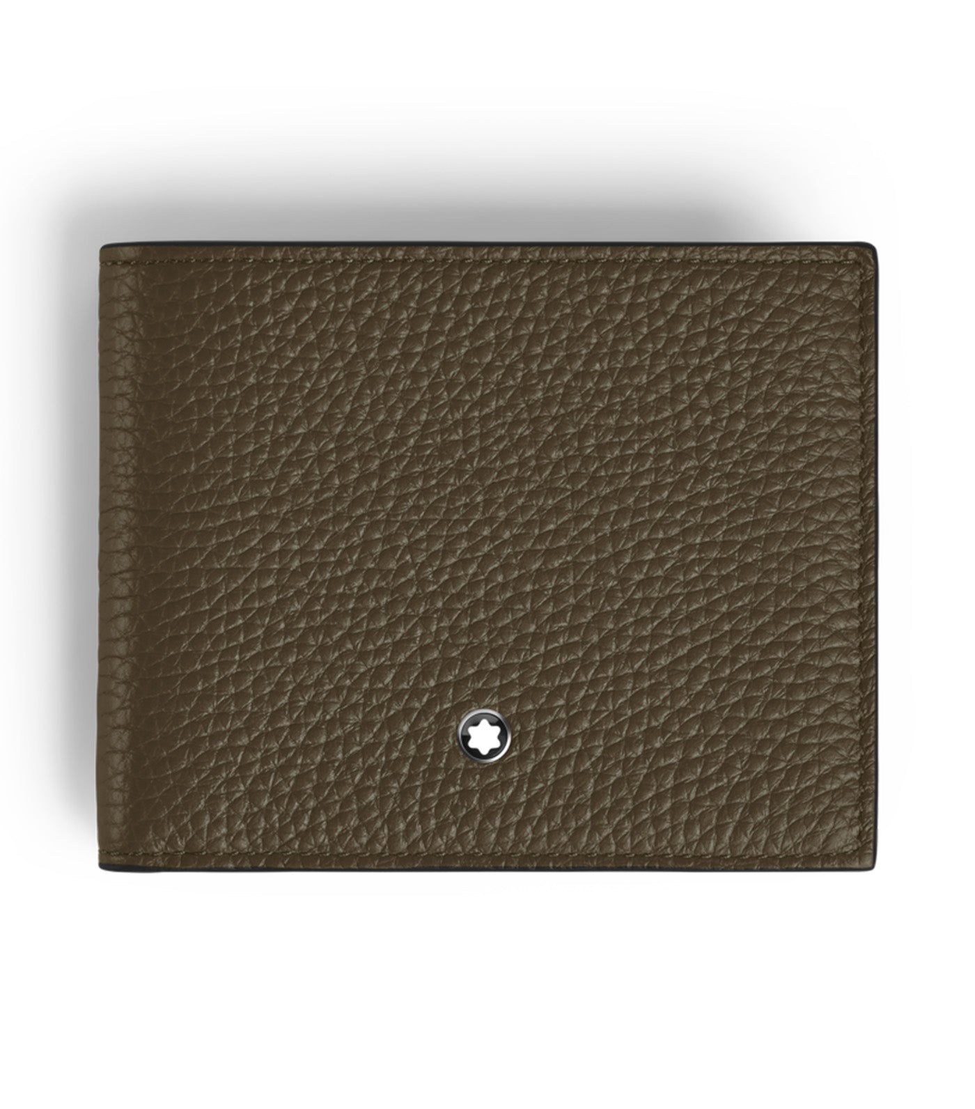 Montblanc Grain Wallet 4cc Coin Case Brown