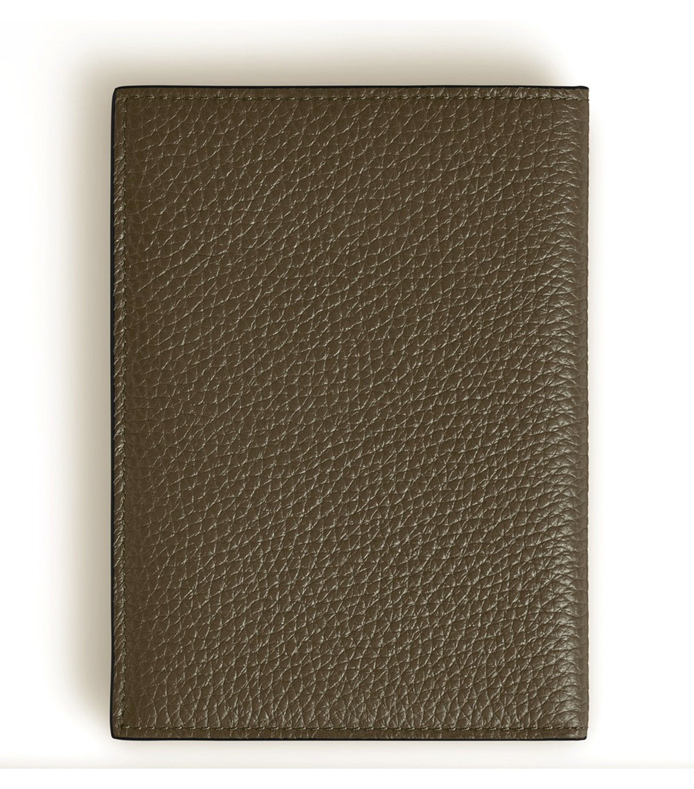  Montblanc Grain Passport Holder Brown 