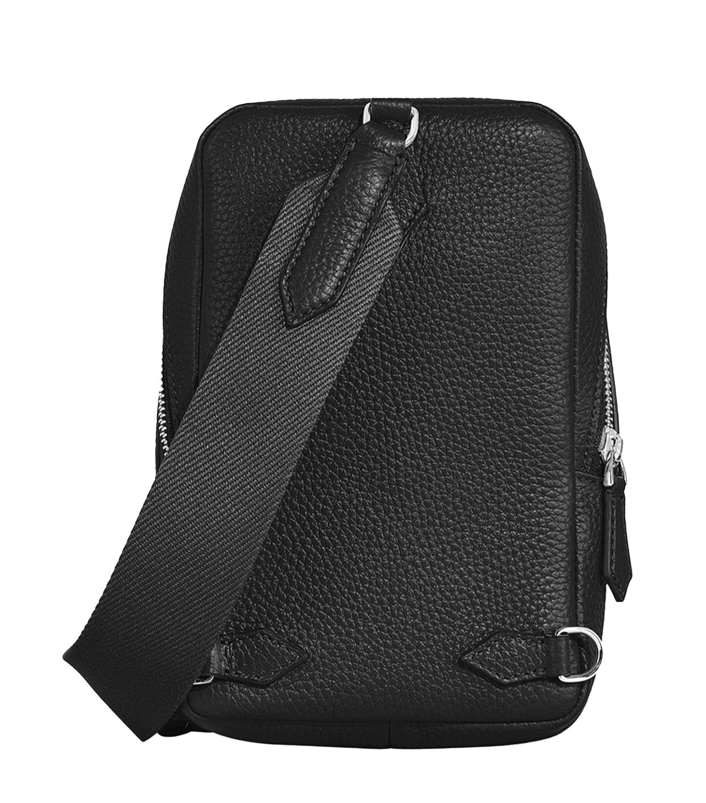 Companion on Body Bag Black