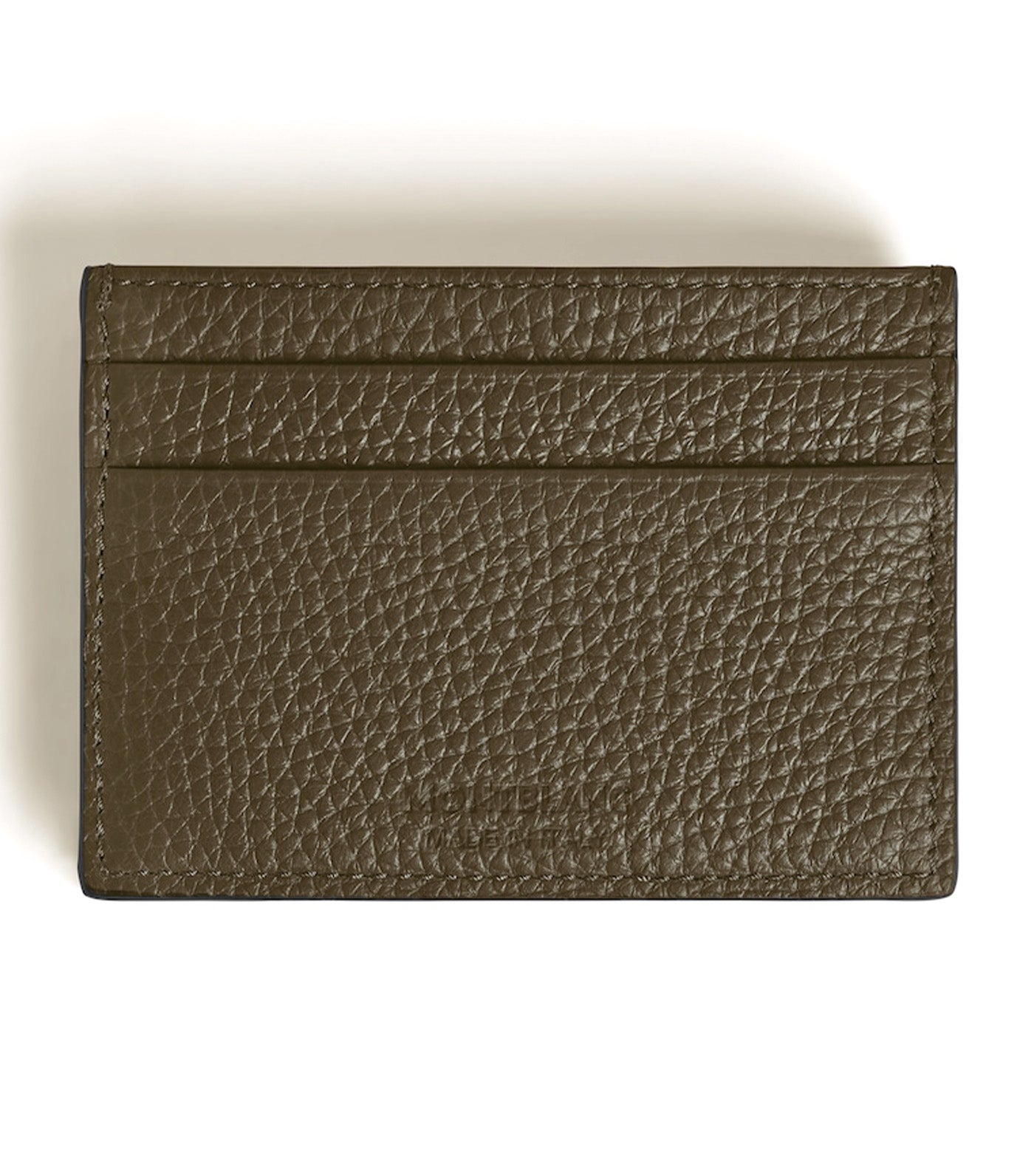 Grain Card Holder 5cc Brown