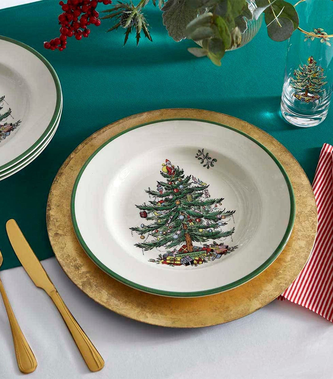 Christmas Tree Tableware Collection
