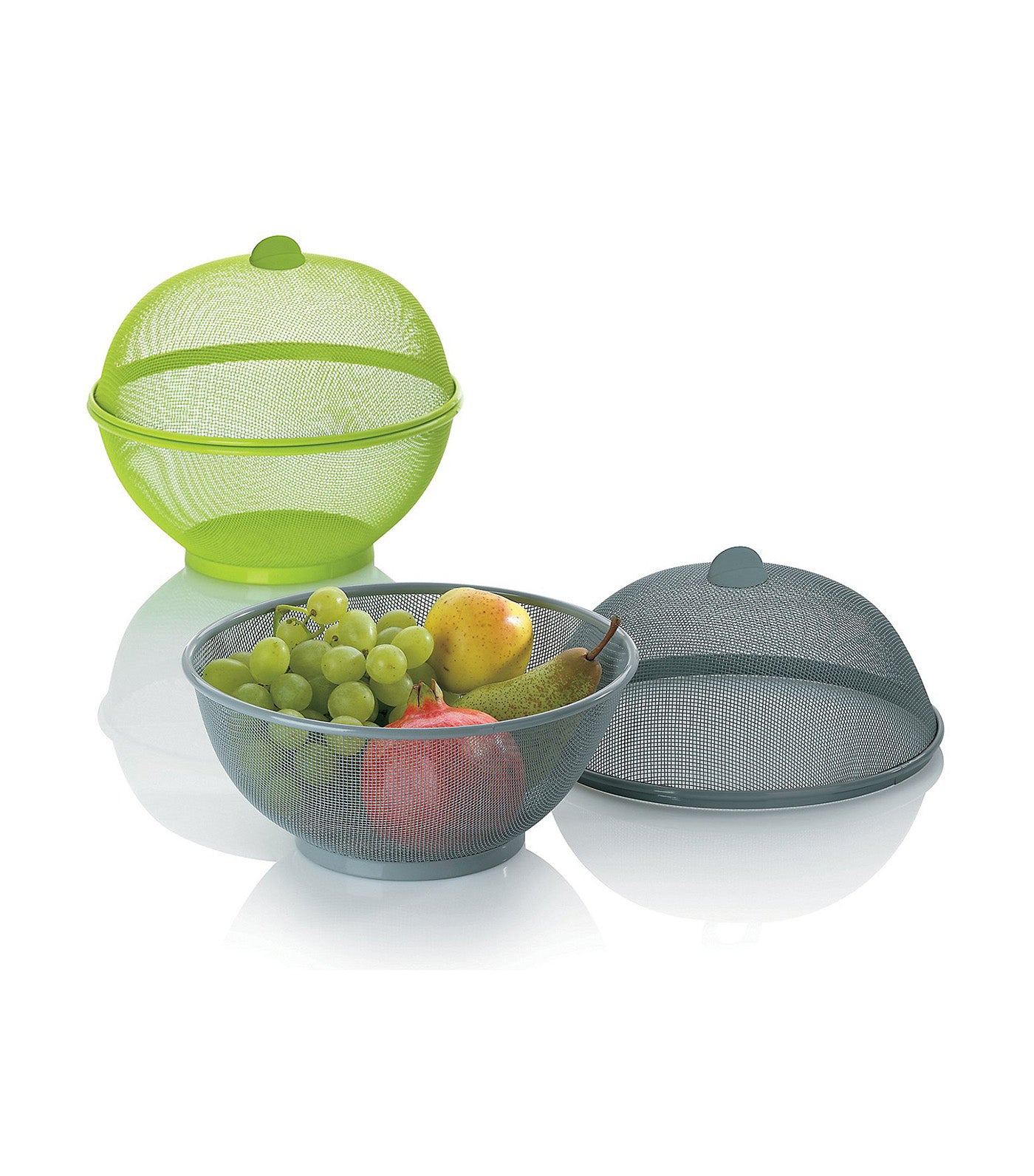 Fruit Basket Gray
